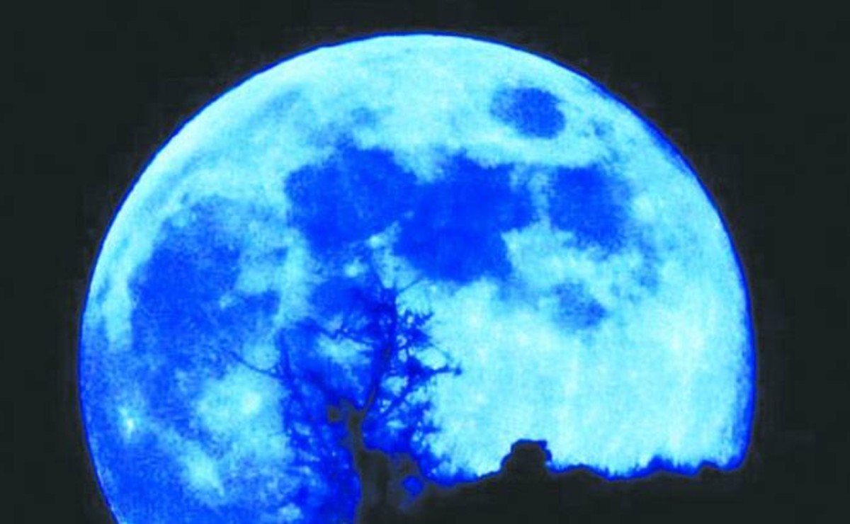 NASA brinda detalles de la Luna azul que se observará próximamente