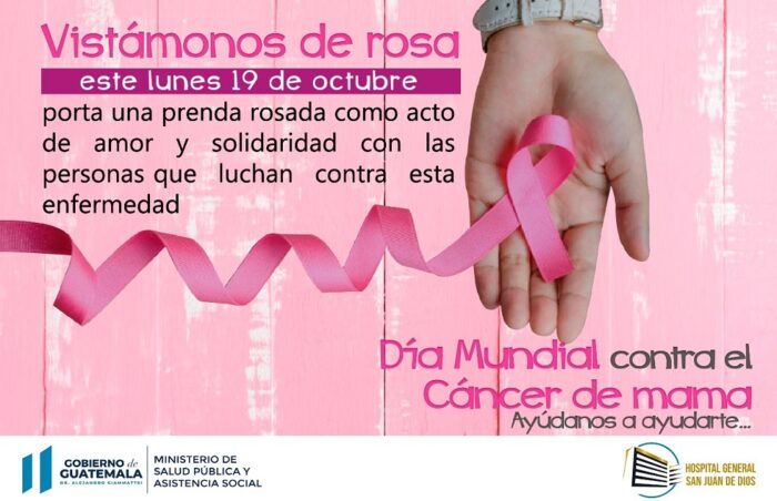 Dia Mundial de la lucha contra el cáncer de mamas