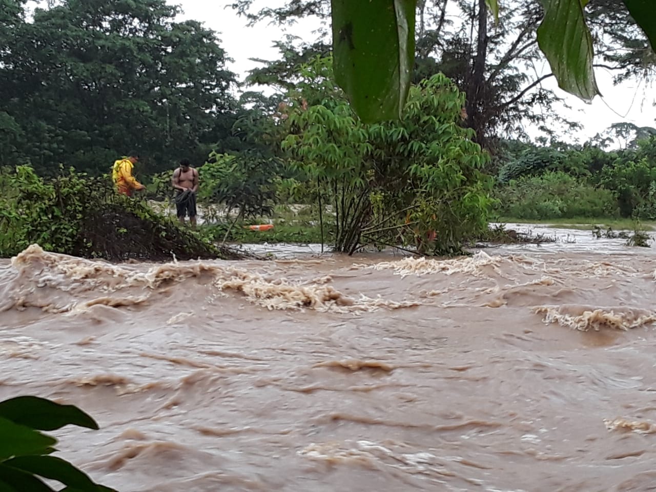 Huracán 'Eta' causa inundaciones en Honduras Chapin TV