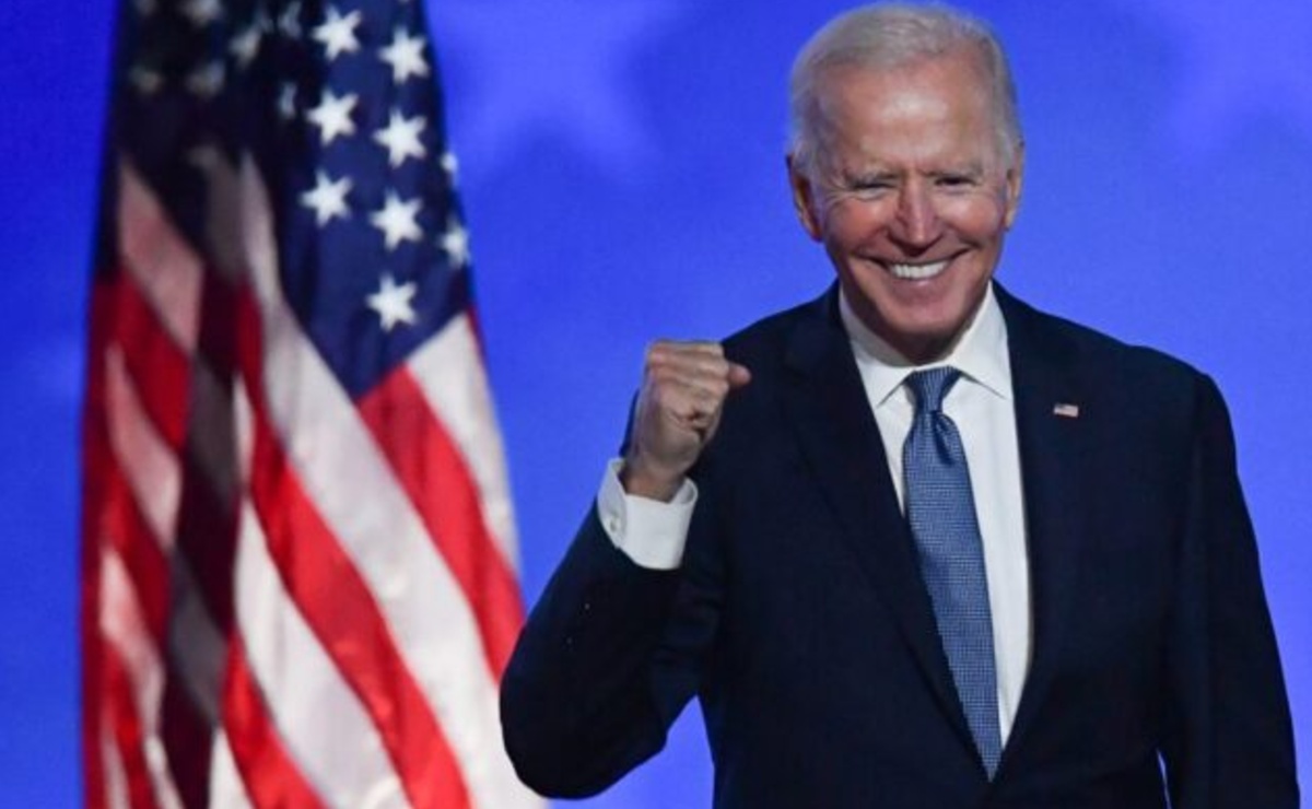El primer discurso de Joe Biden como presidente electo de EE.UU.