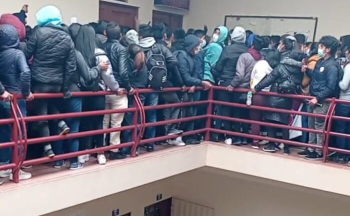 Aumenta el número de fallecidos de la caída en la Universidad de Bolivia -  Chapin TV