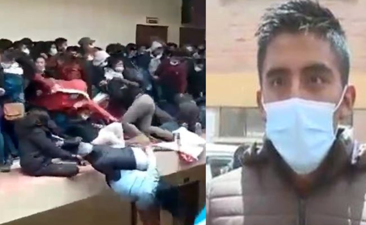 Esto es lo último que se sabe de la caída de estudiantes en Universidad de  Bolivia