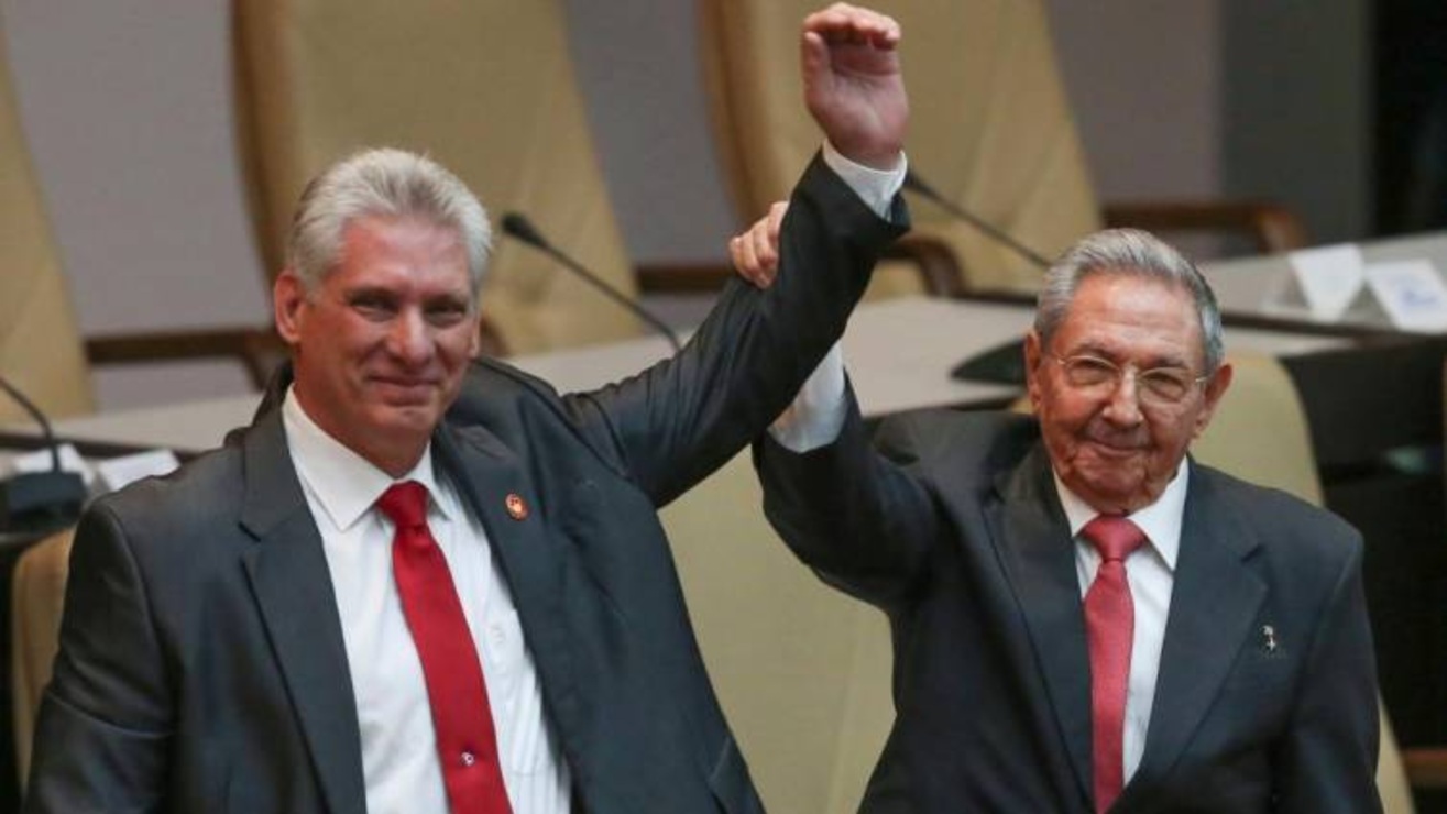 Raúl Castro tras las bambalinas