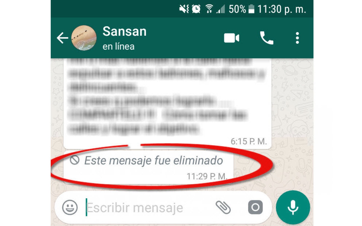 El desconocido truco de WhatsApp para leer mensajes eliminados sin descargar ninguna app