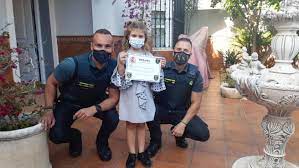 Alba, la niña que salvó la vida a su madre tras un ataque de hipoglucemia