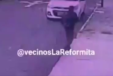 VIDEO: Le disparan a peatón al momento de asaltarlo en zona 12 