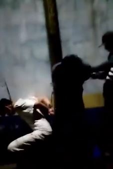 Aplican castigo a presuntos ladrones en Alta Verapaz (VIDEO)