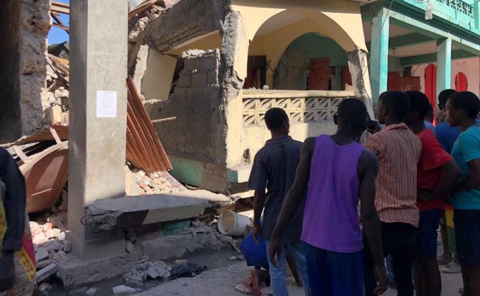 ¡Última hora! Terremoto de magnitud 7.2 sacude Haití