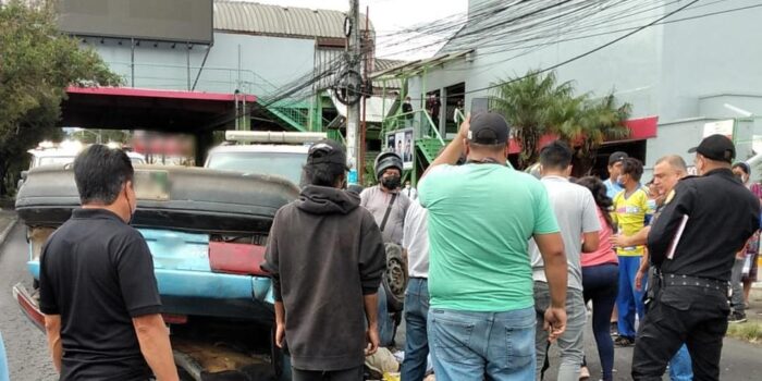Un fallecido en accidente de tránsito en la zona 4 de Mixco - Chapin TV