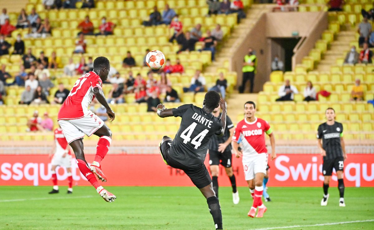 Mónaco gana 1-0 ante Sturm en fase de grupos de la Europa League
