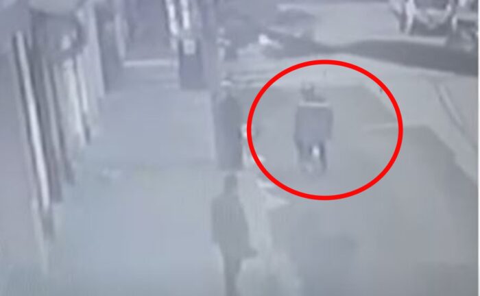 Impactante video: Conductor mató a abuelito y luego se dio a la fuga 