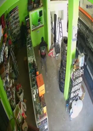 VIDEO: Dos asaltos a cajas bancarias en las últimas horas
