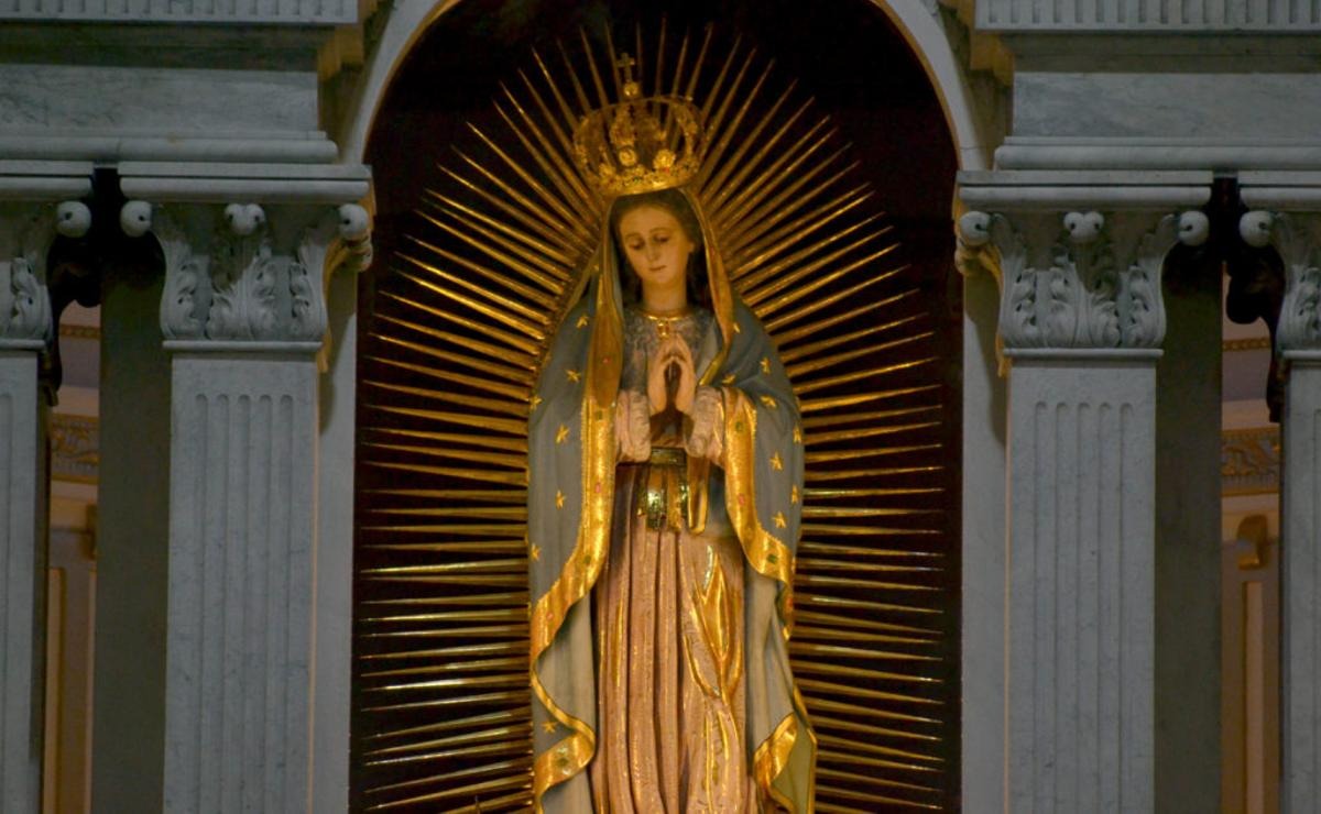 Esta es la nueva logística para las visitas al templo de la Virgen de  Guadalupe - Chapin TV