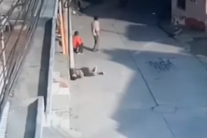 Revelan video del ataque armado contra dos jóvenes en Escuintla  