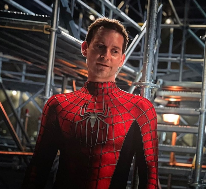 Tobey Maguire habla por primera vez de su retorno a "Spiderman-No way home"