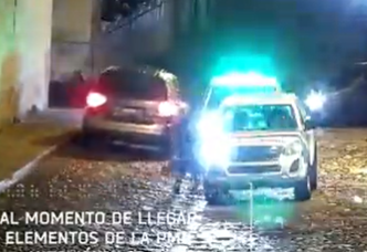 Queda captado el secuestro de una mujer en Antigua Guatemala (VIDEO)