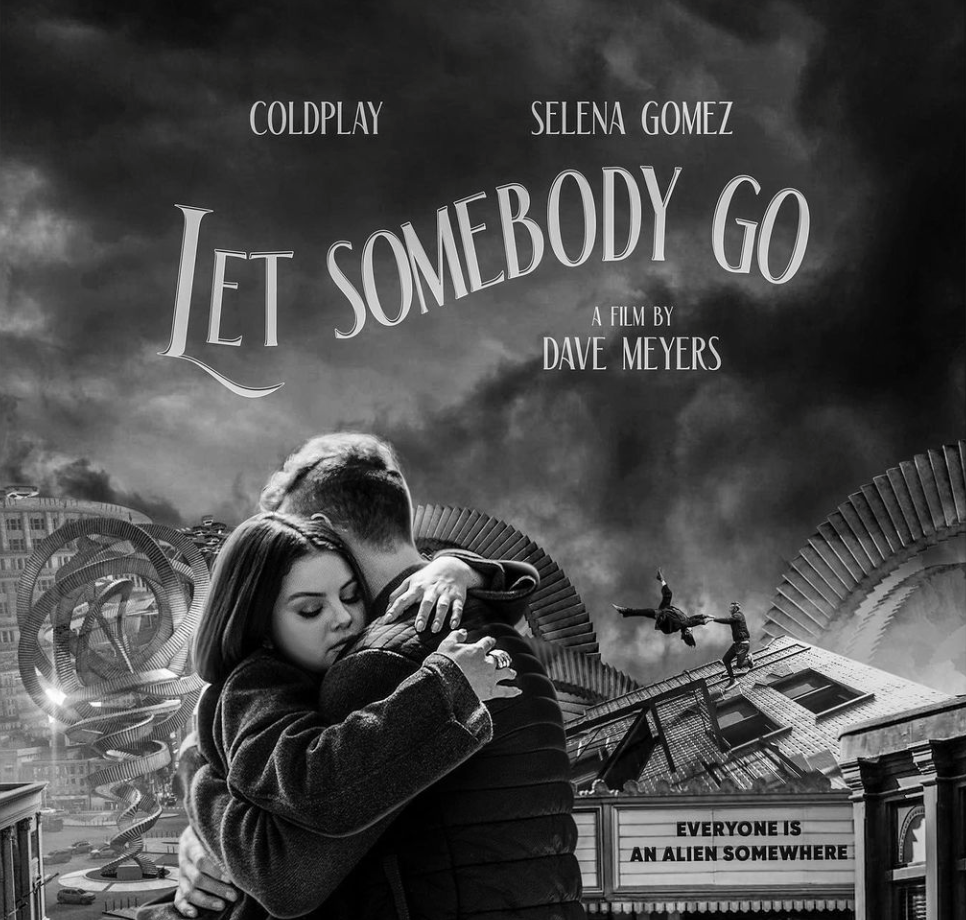 Coldplay y Selena Gómez, juntos en un videoclip