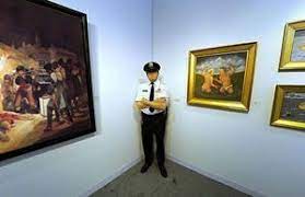 Sustituyen al guardia de seguridad del Museo del Prado ...