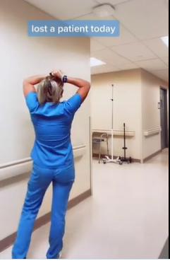 Critican a enfermera porque habría grabado un video tras la muerte de un paciente 