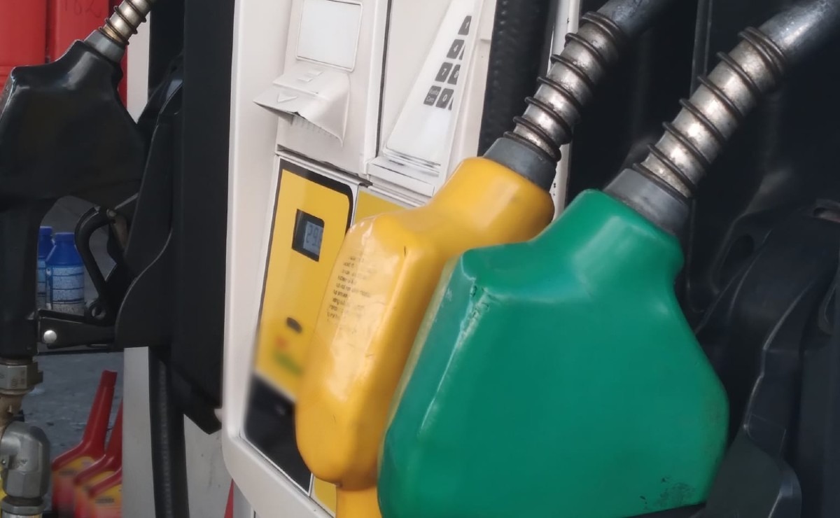 Se reporta disminución en el precio de los combustibles 