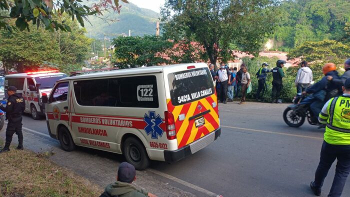 Busazo en Villa Canales: Minutos después del accidente 