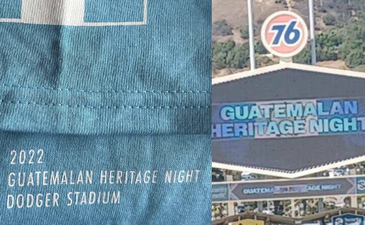 Cultura guatemalteca es honrada durante partido de los Dodgers