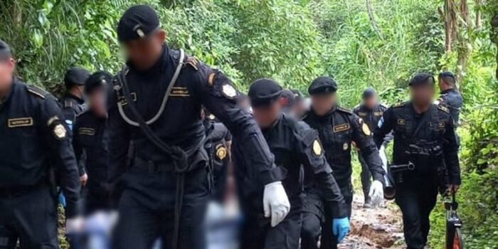Canalitos: Autoridades hallan cinco cadáveres en la zona 24 - Chapin TV