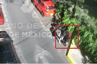 Ladrón deja su moto en el lugar del crimen y lo atrapan al regresar por ella