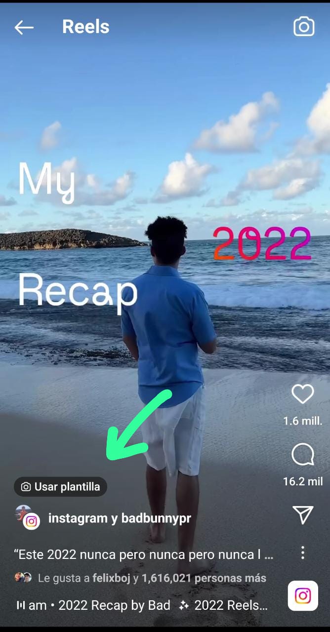 Así puedes crear tu resumen del año como Reel en Instagram 