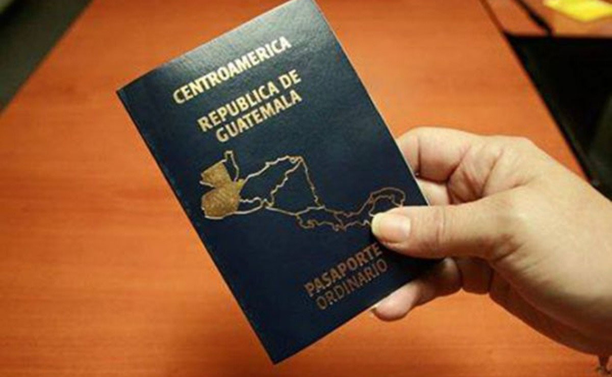 Pasaporte guatemalteco
