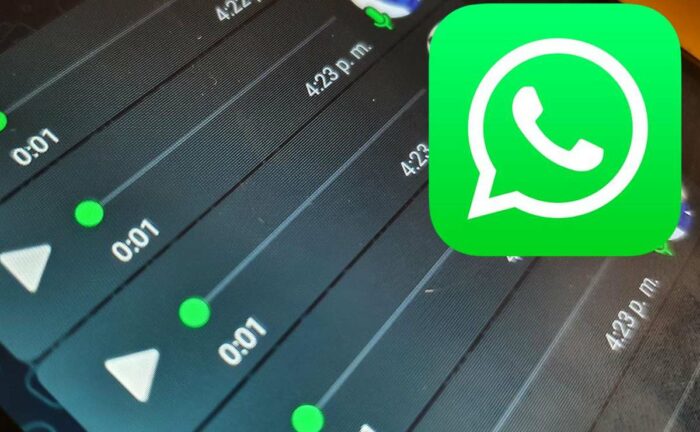 Truco de WhatsApp para escuchar audios sin que la otra persona se entere  