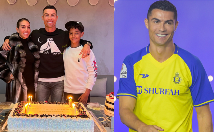  Así fue cómo Cristiano Ronaldo festejo su cumpleaños