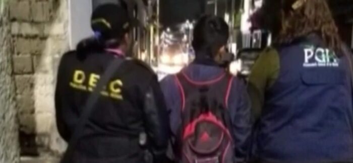 Siete menores de edad rescatados en Sacatepéquez