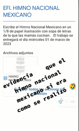  Mexicana muestra “tortuosa” tarea escolar que le dejaron  a su hija 