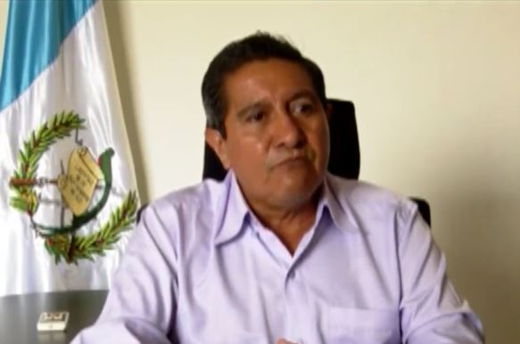 Byron Morales, Director Departamental de Educación en Suchitepéquez