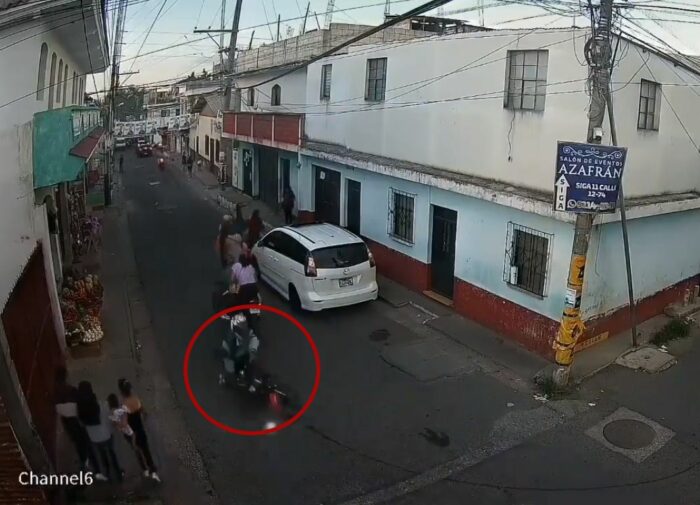 Accidente en zona 11 de Mixco | Foto: Chapin TV