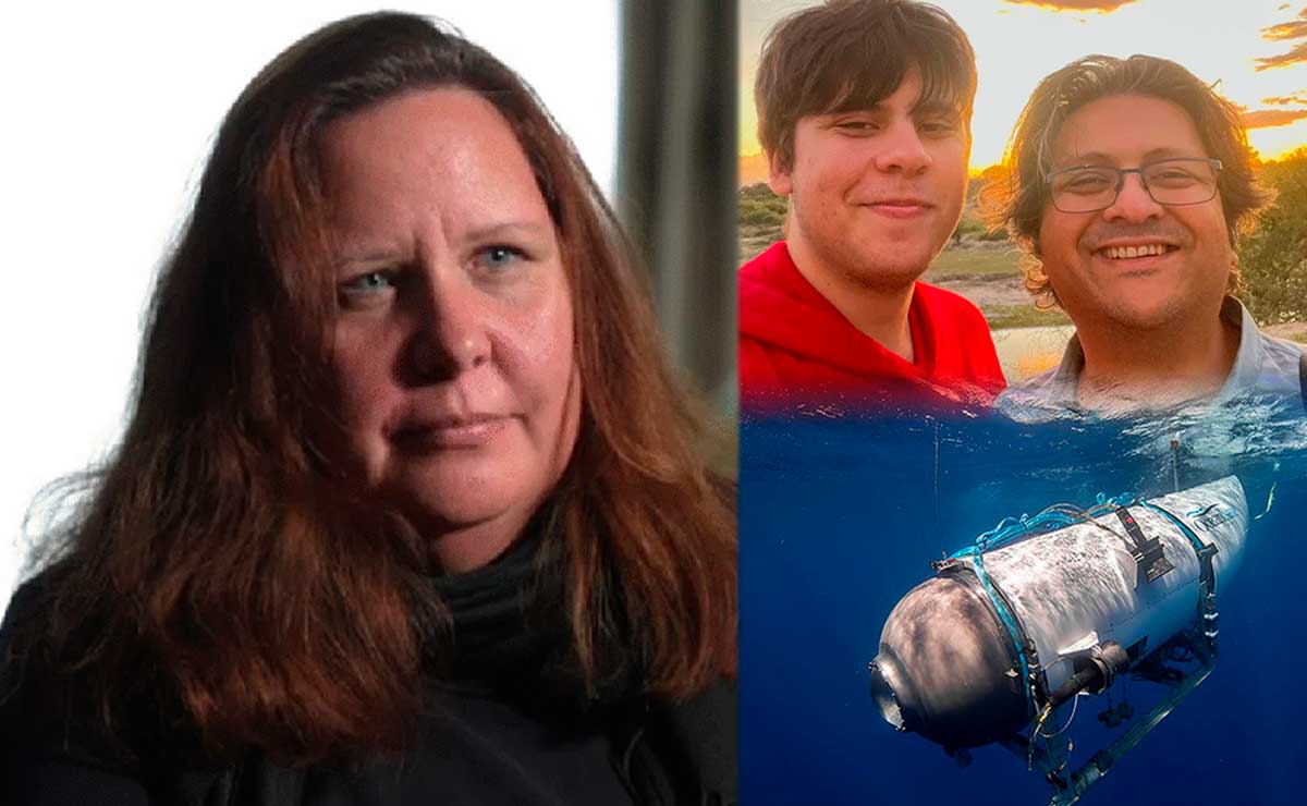 Rompe el silencio la madre del joven que viajaba en el submarino
