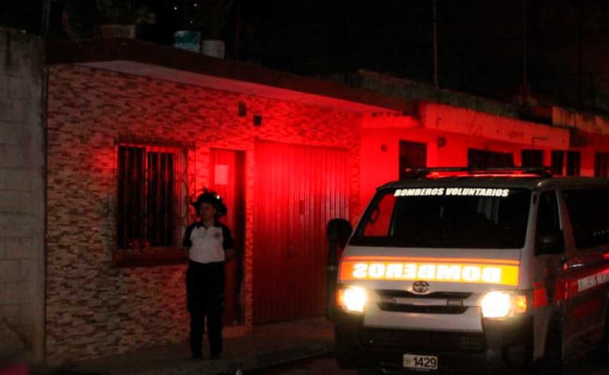 Presuntos pandilleros atacados en zona 4 de Villa Nueva