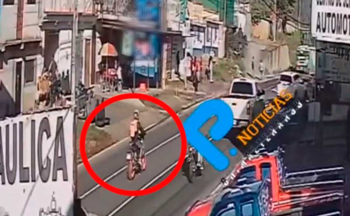 Revelan nuevo video de accidente mortal en Chimaltenango