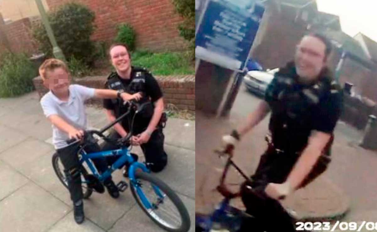 policia-bicicleta-nino-perseguir-ladron