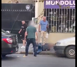 Taxista atacó a hombre que habría intentado asaltarlo