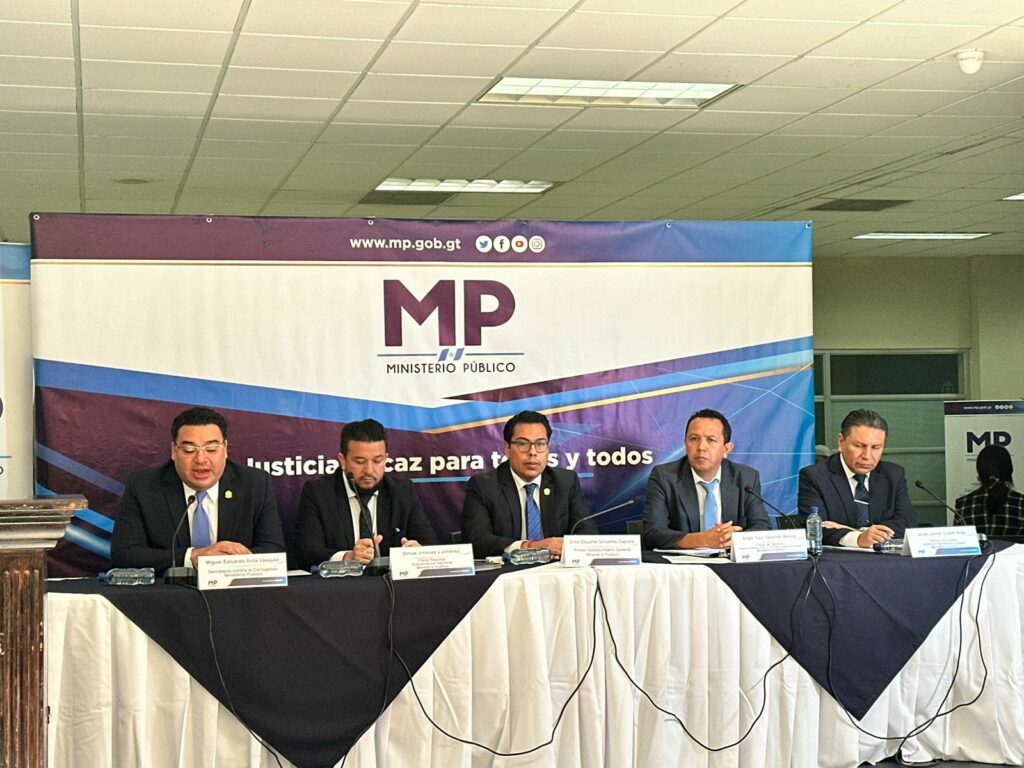 Conferencia del Ministerio Público de Guatemala