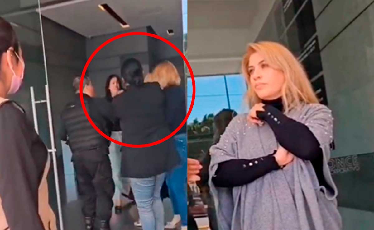 Mujer atacó a mordidas a manicurista para no pagar el servicio