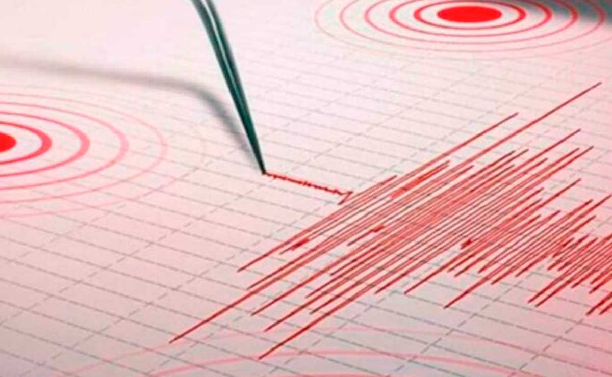 Reportan sismo en el territorio nacional la tarde de este viernes