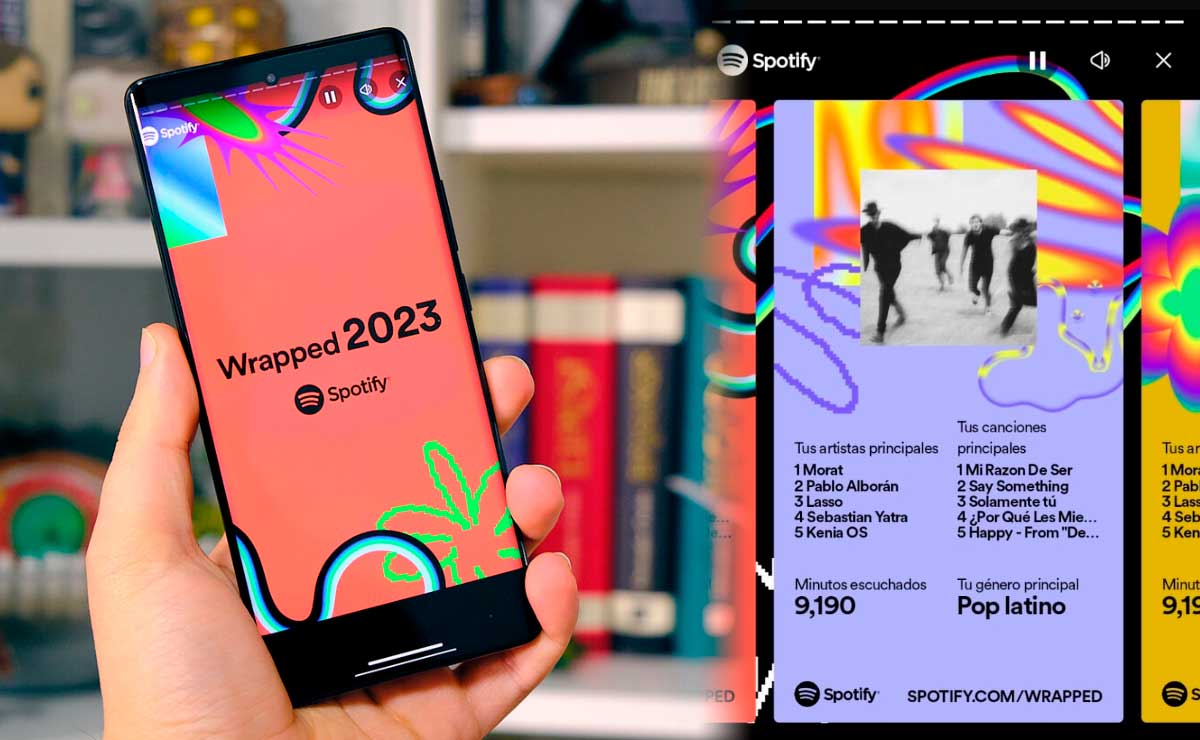 Spotify-Wrapped-2023-cómo-ver-tu-resumen-del-año