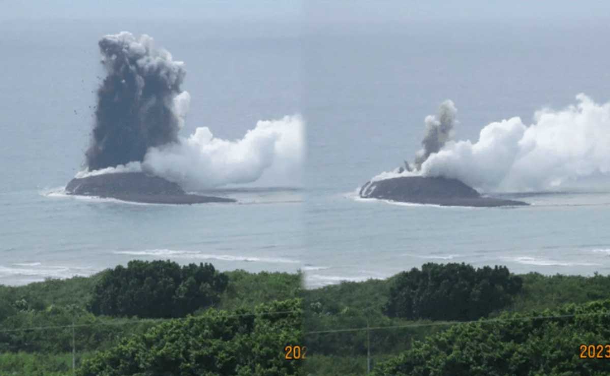 captan-video-nacimiento-isla-volcanica-japon