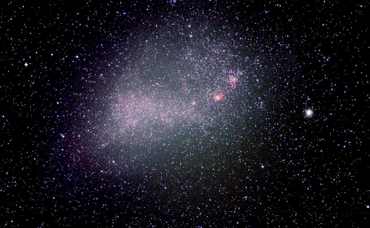 Astrónomos revelan que una galaxia vecina podría no ser lo que se pensaba