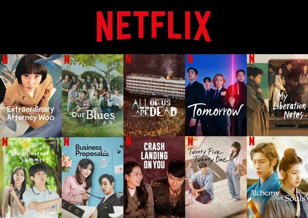 KDramas que estrenará Netflix en 2024 Chapin TV