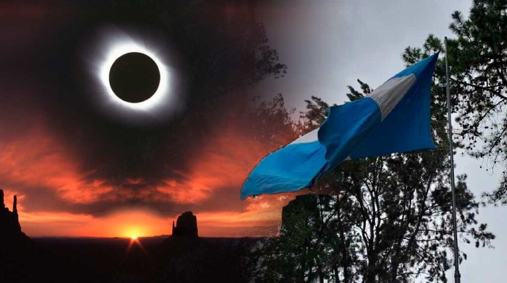 ¡Cuidado! Datos importantes sobre el eclipse solar de abril en Guatemala 