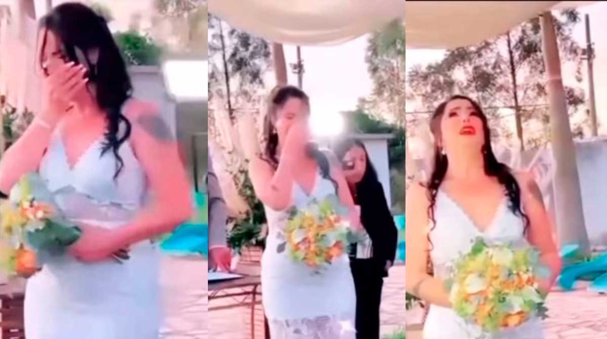 Novia decide celebrar su boda aunque su prometido murió días antes